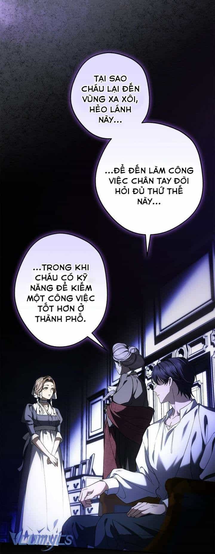 Thời Khắc Của Quái Thú Mù - Chương 5 - ảnh 14