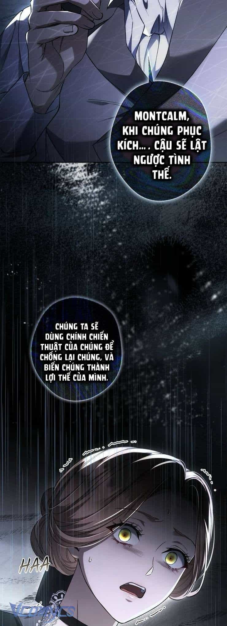 Thời Khắc Của Quái Thú Mù - Chương 8 - ảnh 24