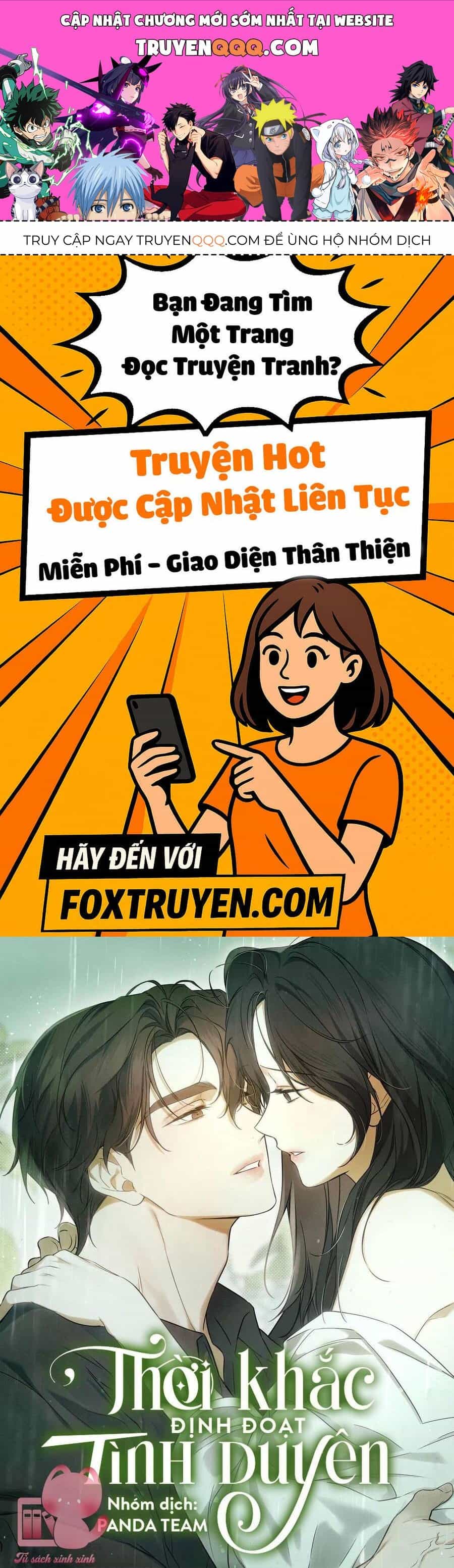 Thời Khắc Định Đoạt Tình Duyên - Chương 10 - ảnh 1
