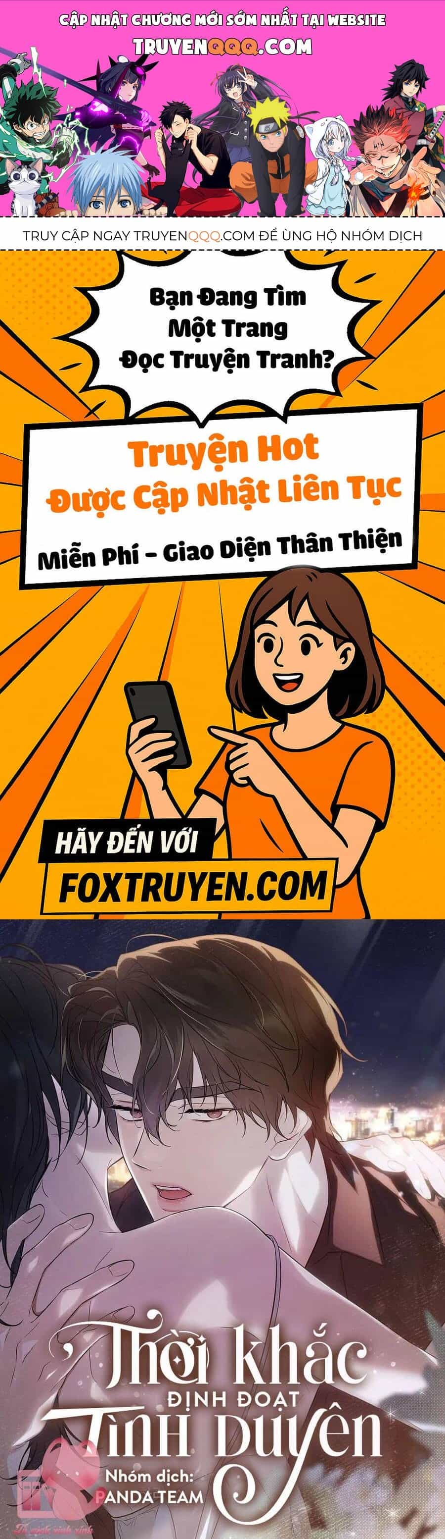 Thời Khắc Định Đoạt Tình Duyên - Chương 16 - ảnh 1