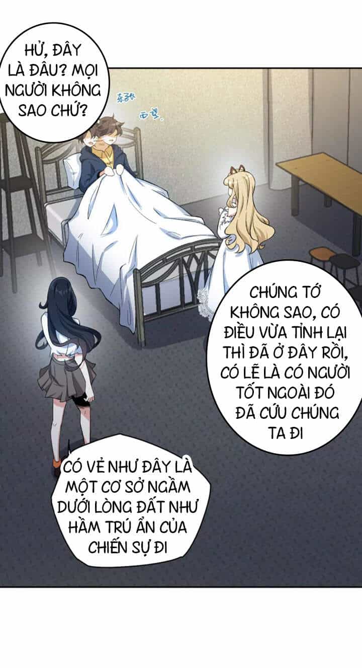 Thời Kỳ Tận Thế - Chương 27 - ảnh 10