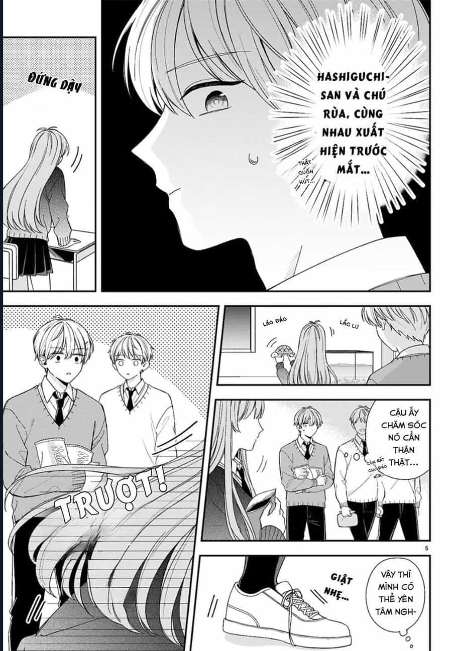 Thói Quen Oo Của Hashiguchi-San - Chương 1 - ảnh 5