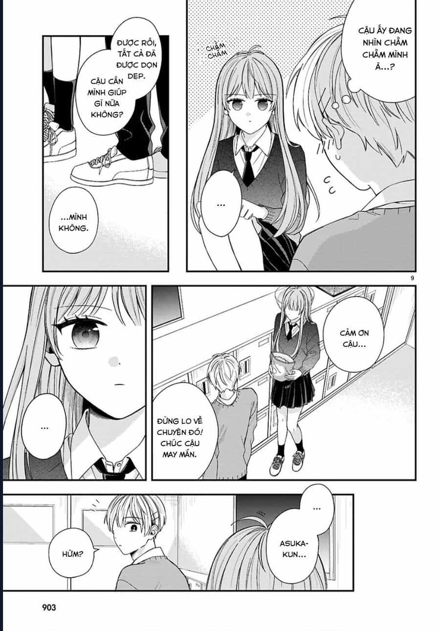 Thói Quen Oo Của Hashiguchi-San - Chương 1 - ảnh 9