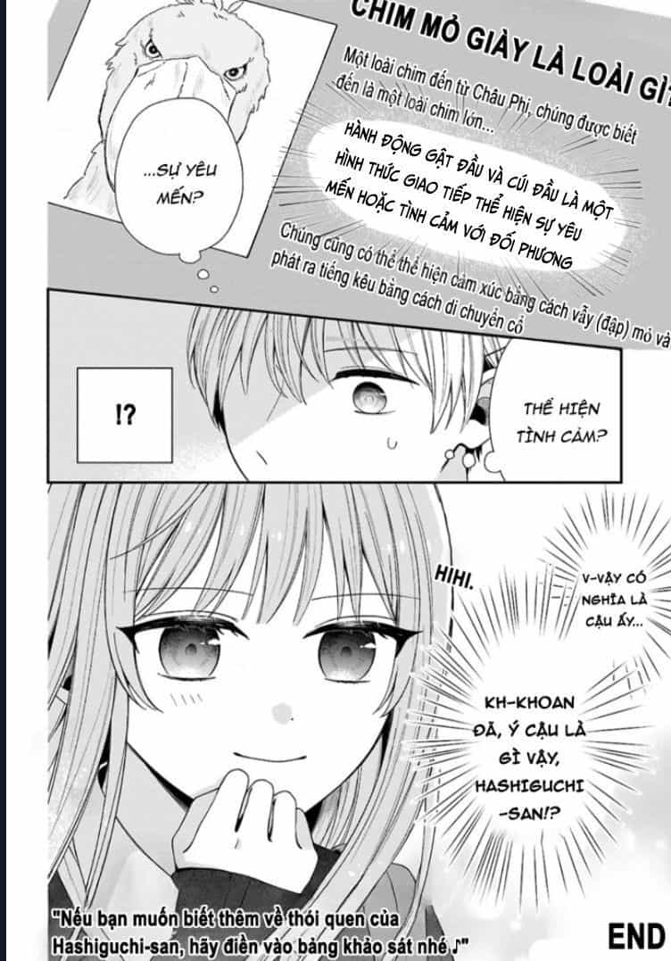 Thói Quen Oo Của Hashiguchi-San - Chương 2 - ảnh 10