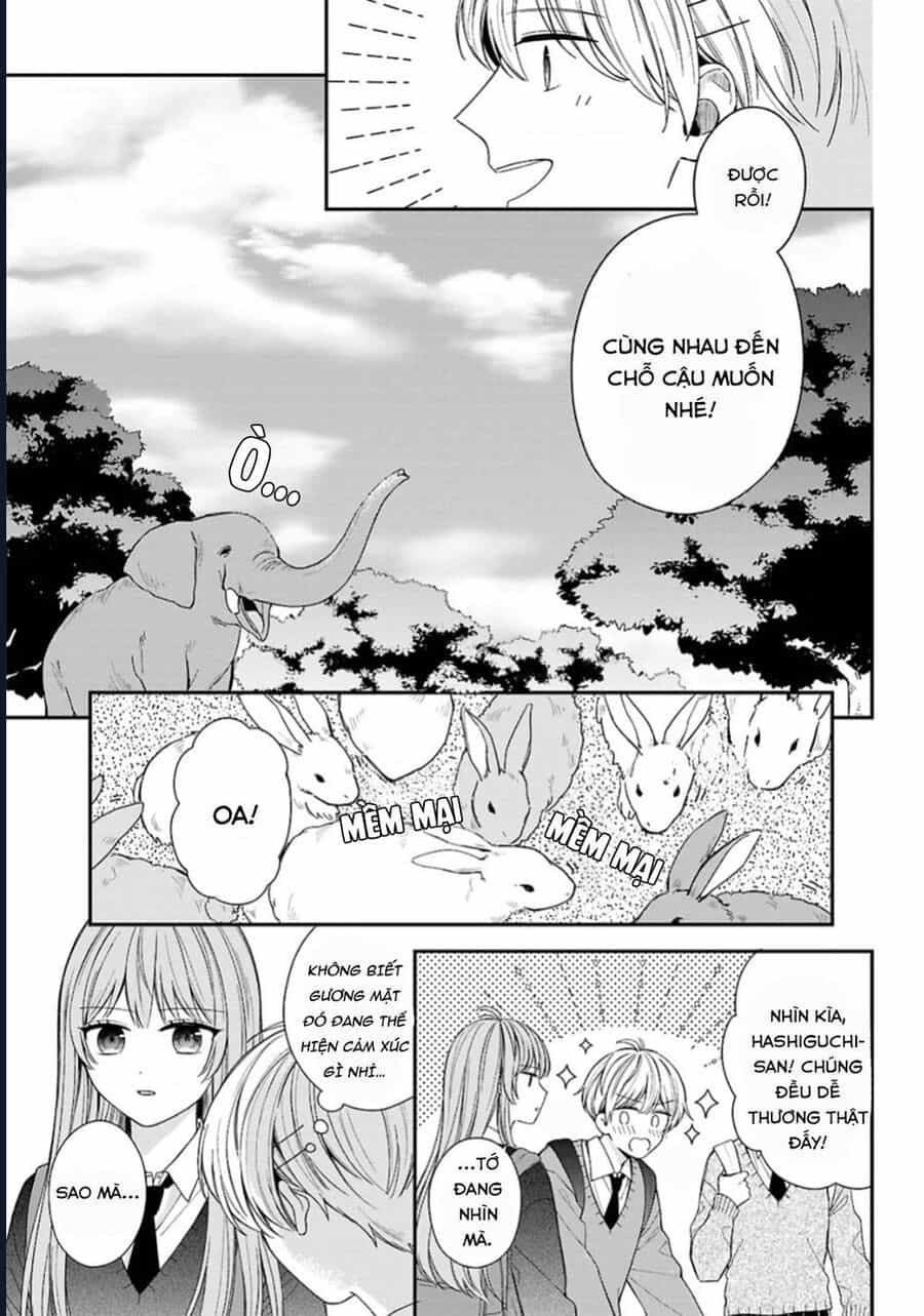 Thói Quen Oo Của Hashiguchi-San - Chương 2 - ảnh 3