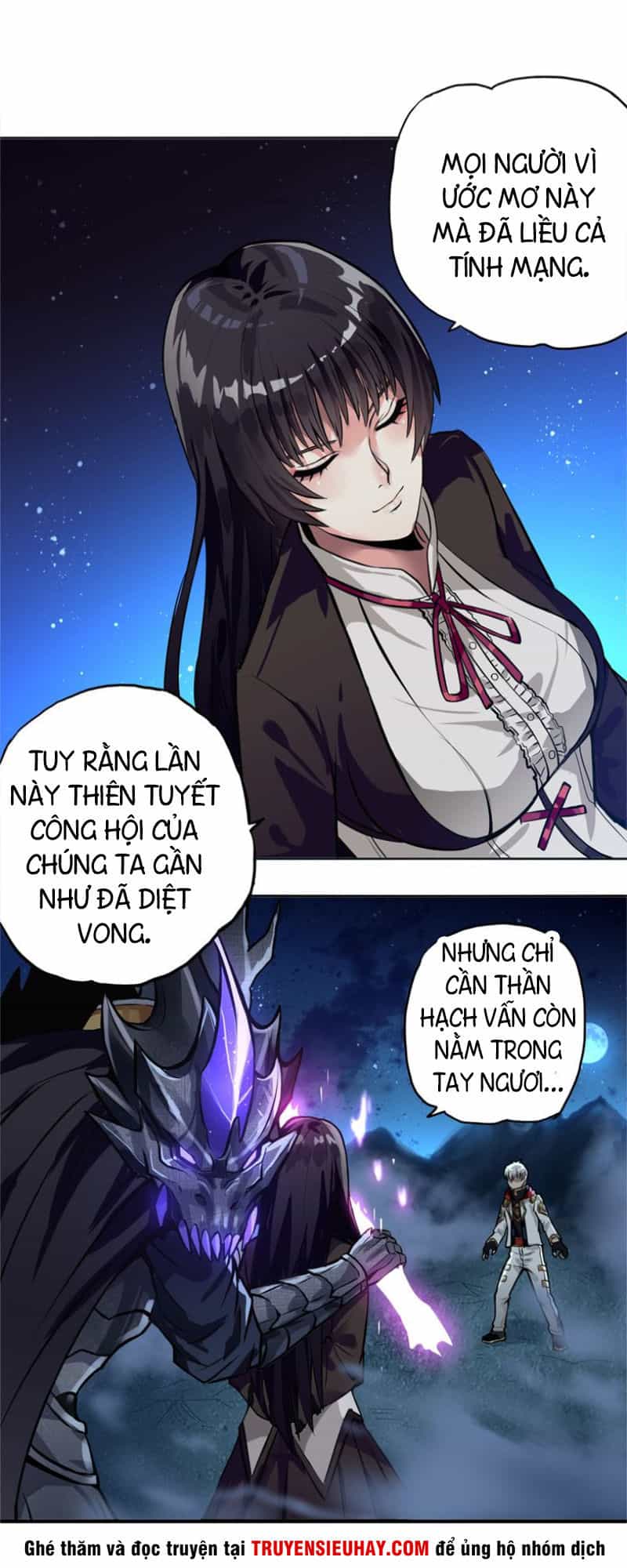 Thôn Phệ Lĩnh Vực - Chương 1 - ảnh 16