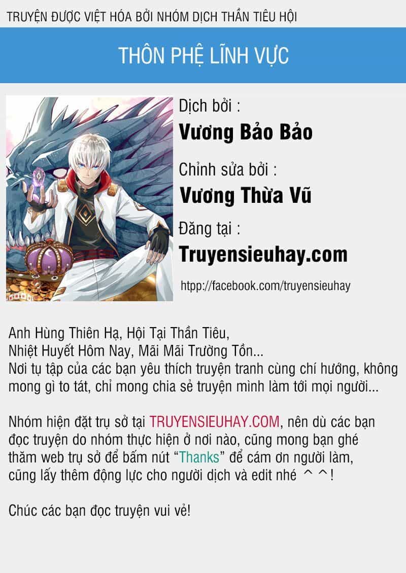 Thôn Phệ Lĩnh Vực - Chương 105 - ảnh 1