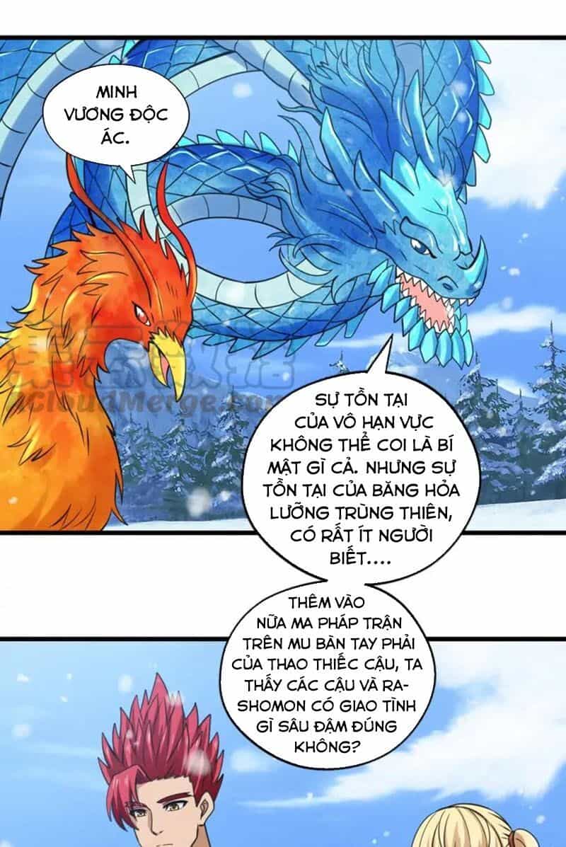 Thôn Phệ Lĩnh Vực - Chương 147 - ảnh 6