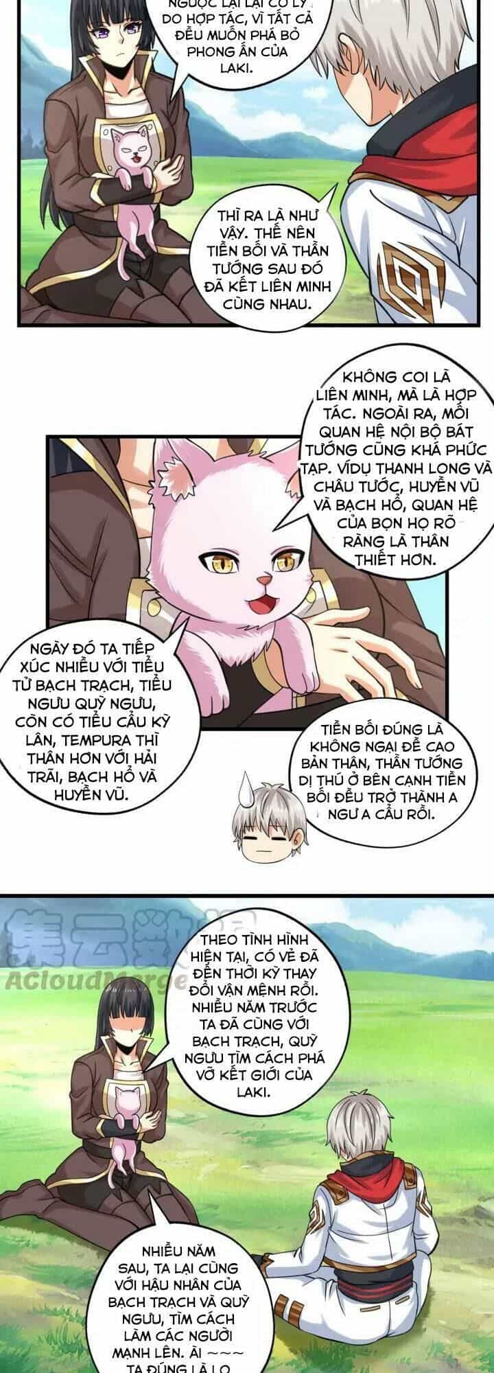 Thôn Phệ Lĩnh Vực - Chương 150 - ảnh 19