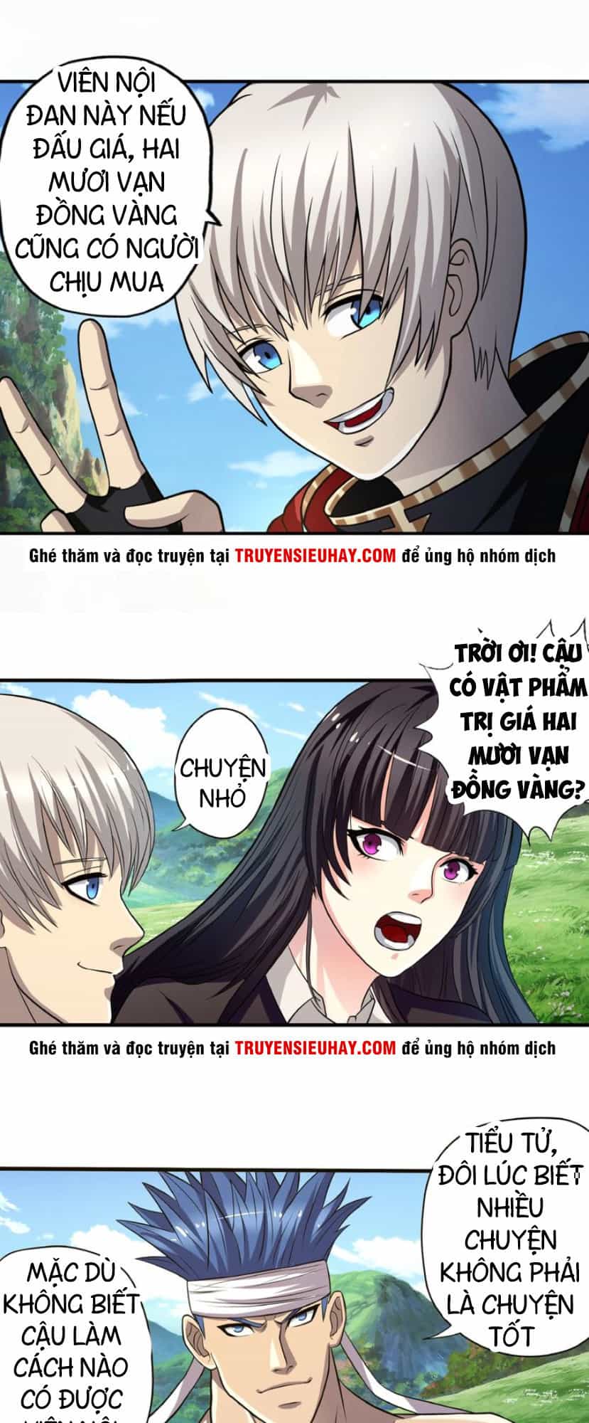 Thôn Phệ Lĩnh Vực - Chương 23 - ảnh 10