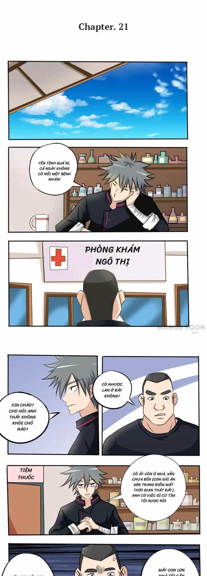 Thôn Y Háo Sắc - Chương 21 - ảnh 1