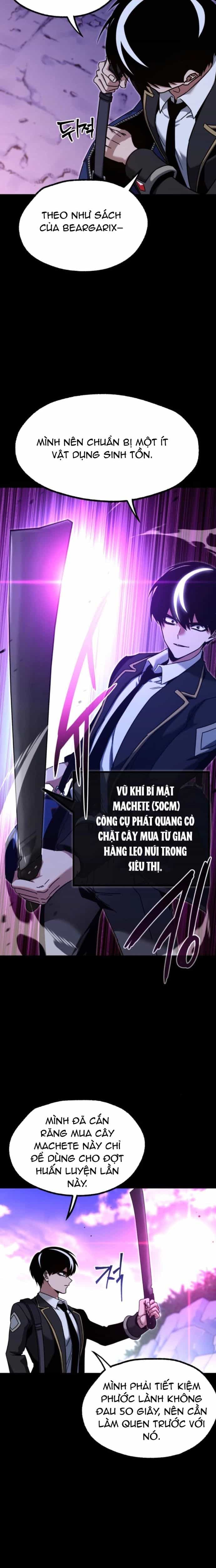 Thống Lĩnh Học Viện Chỉ Bằng Dao Sashimi - Chương 41 - ảnh 4