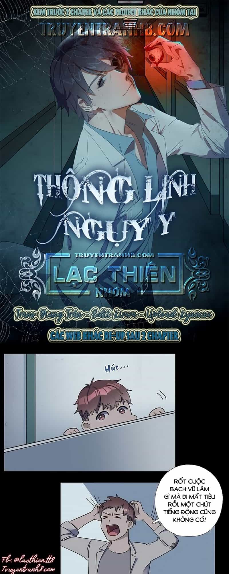 Thông Linh Ngụy Y - Chương 8 - ảnh 1