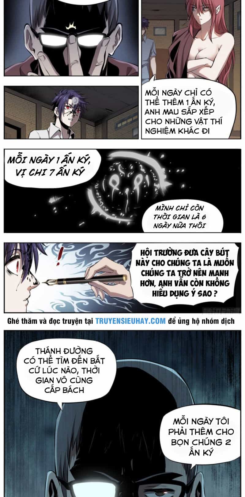 Thông Thần Thủ Biện - Chương 17 - ảnh 6