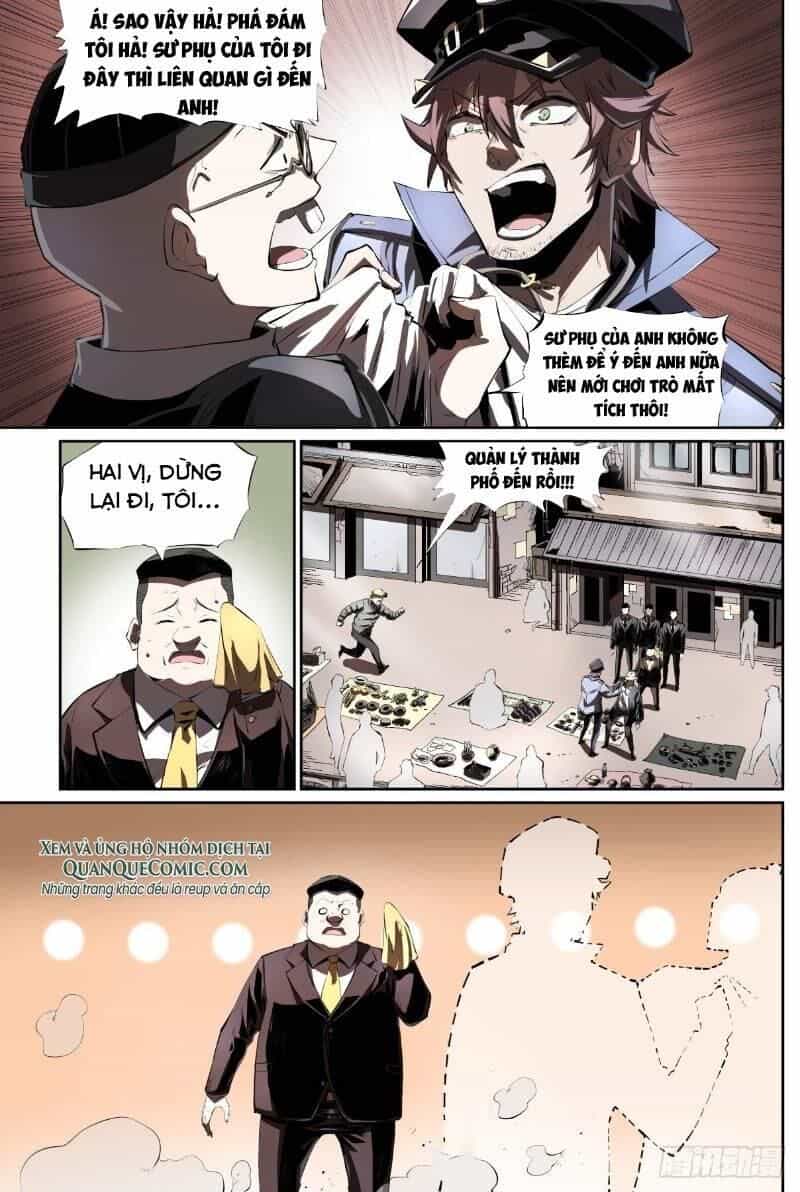 Thông Thần Thủ Biện - Chương 1 - ảnh 3