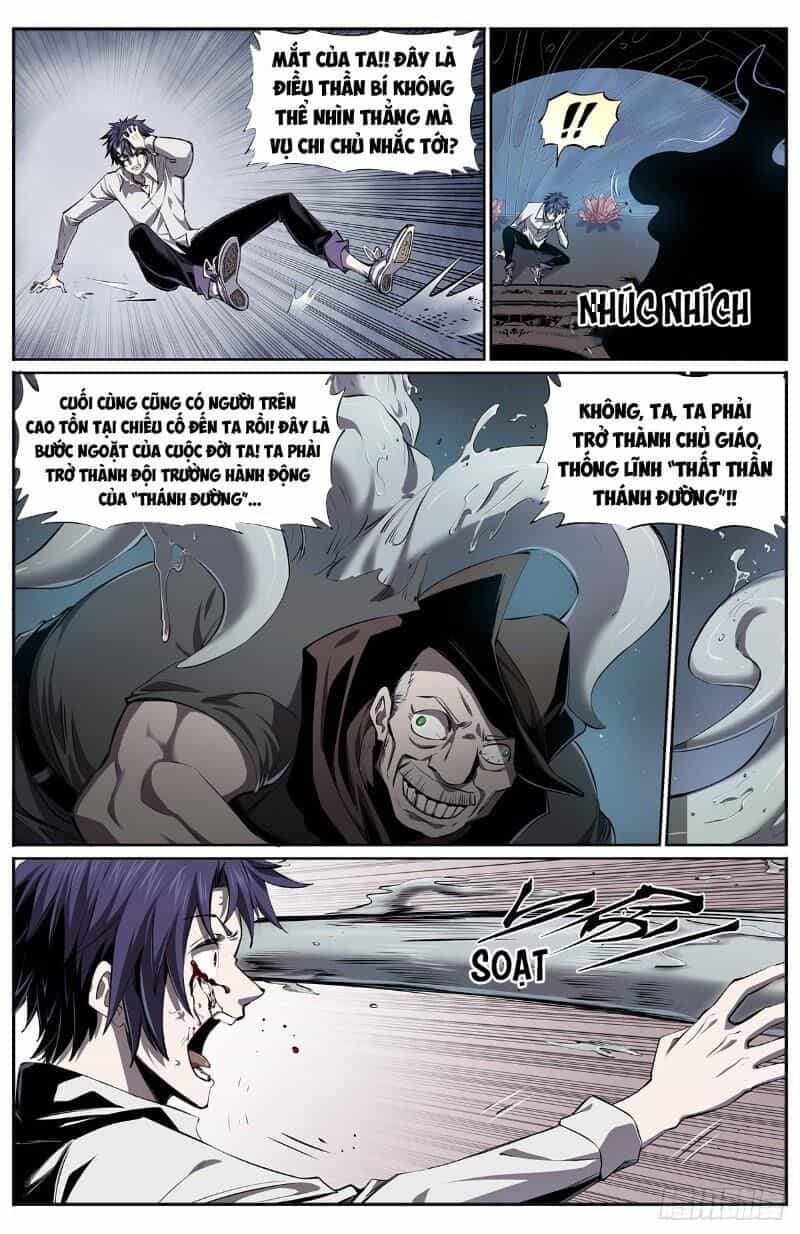 Thông Thần Thủ Biện - Chương 8 - ảnh 6