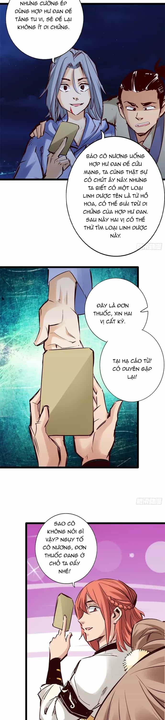 Thông Thiên Chi Lộ - Chương 102 - ảnh 8