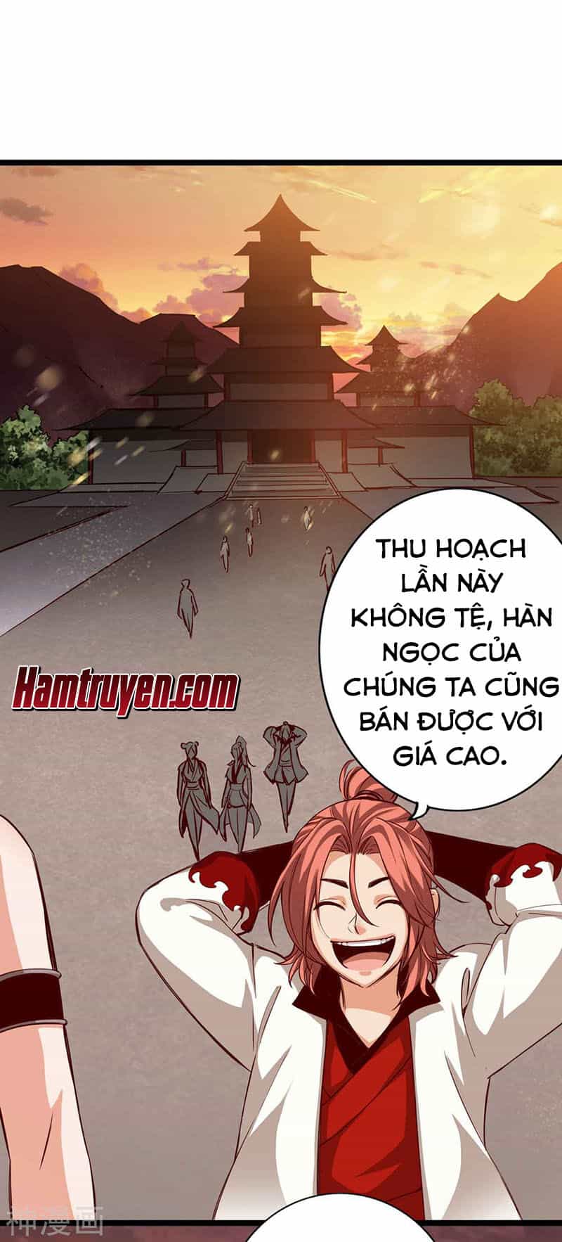 Thông Thiên Chi Lộ - Chương 18 - ảnh 1
