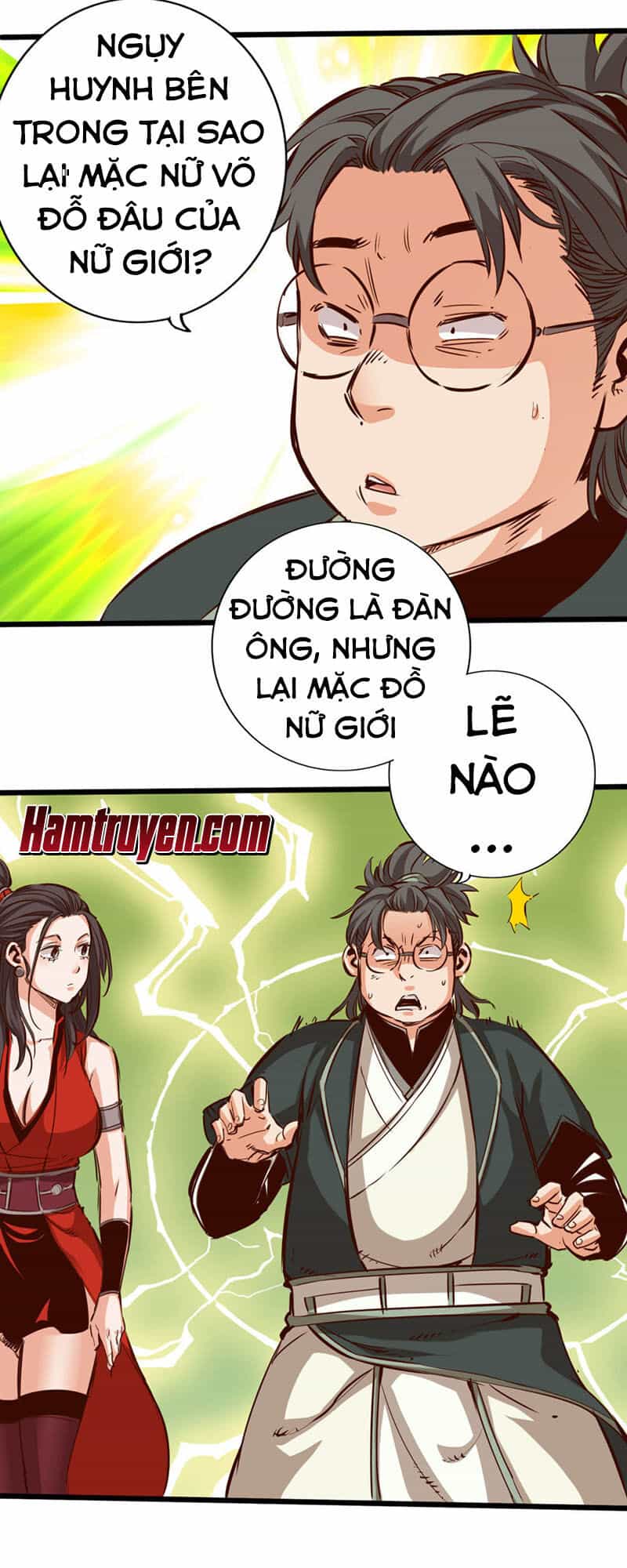 Thông Thiên Chi Lộ - Chương 22 - ảnh 33