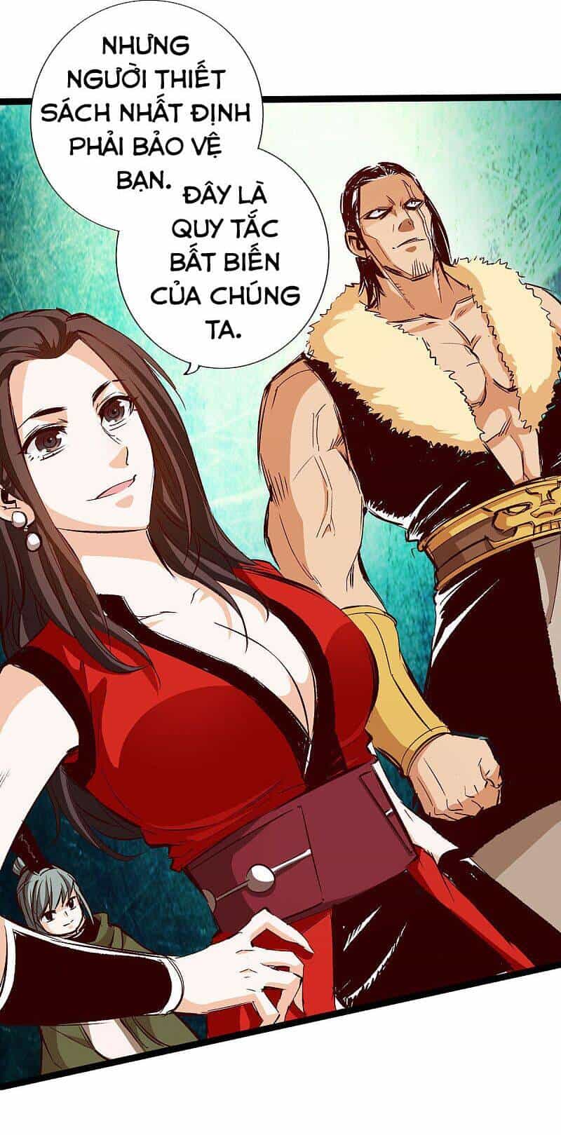 Thông Thiên Chi Lộ - Chương 35 - ảnh 31