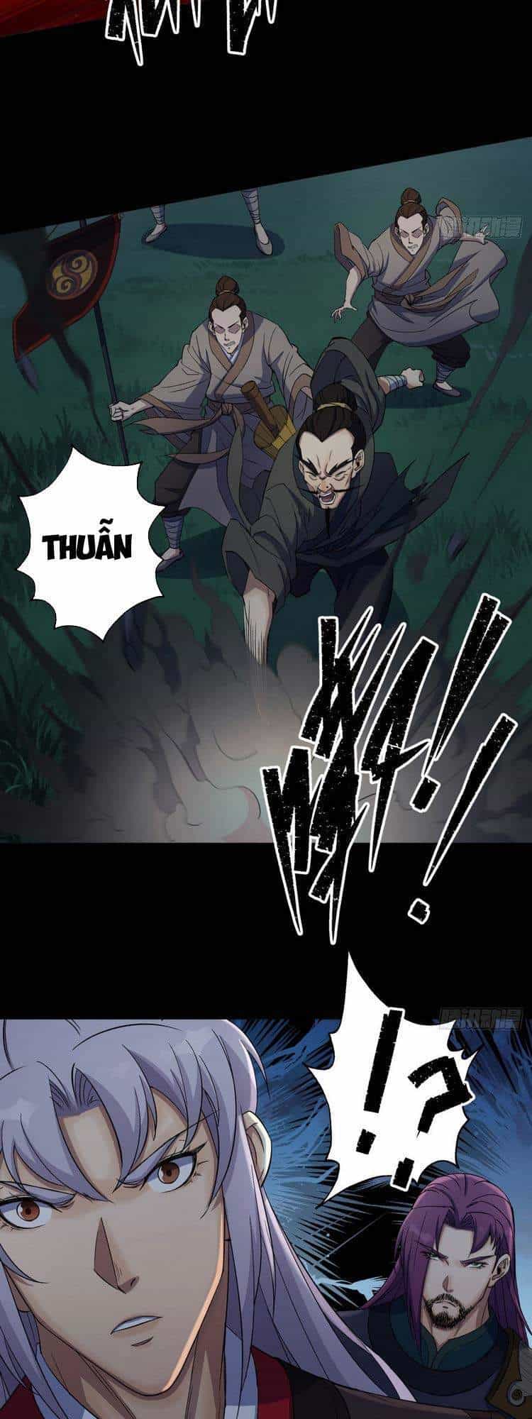 Thông U Đại Thánh - Chương 19 - ảnh 3