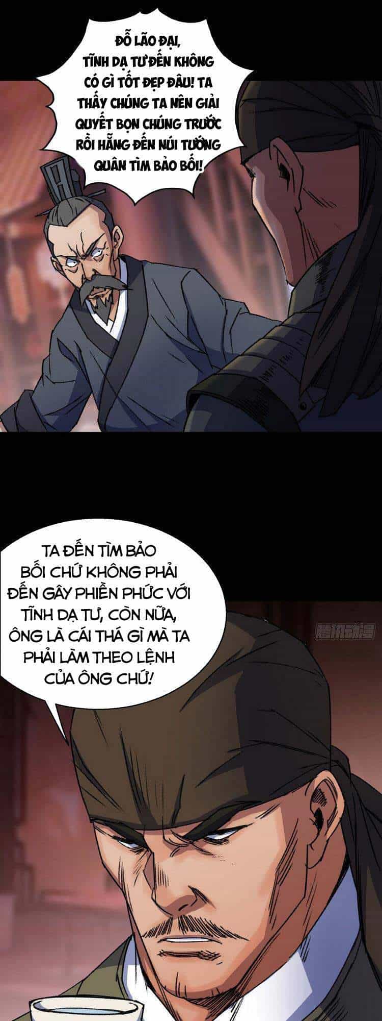 Thông U Đại Thánh - Chương 24 - ảnh 18