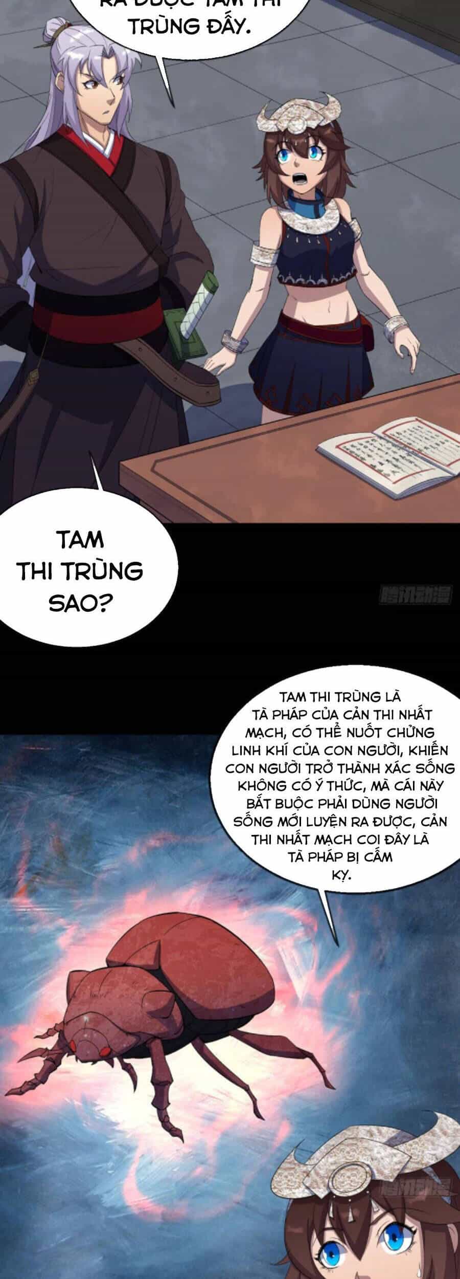 Thông U Đại Thánh - Chương 66 - ảnh 7