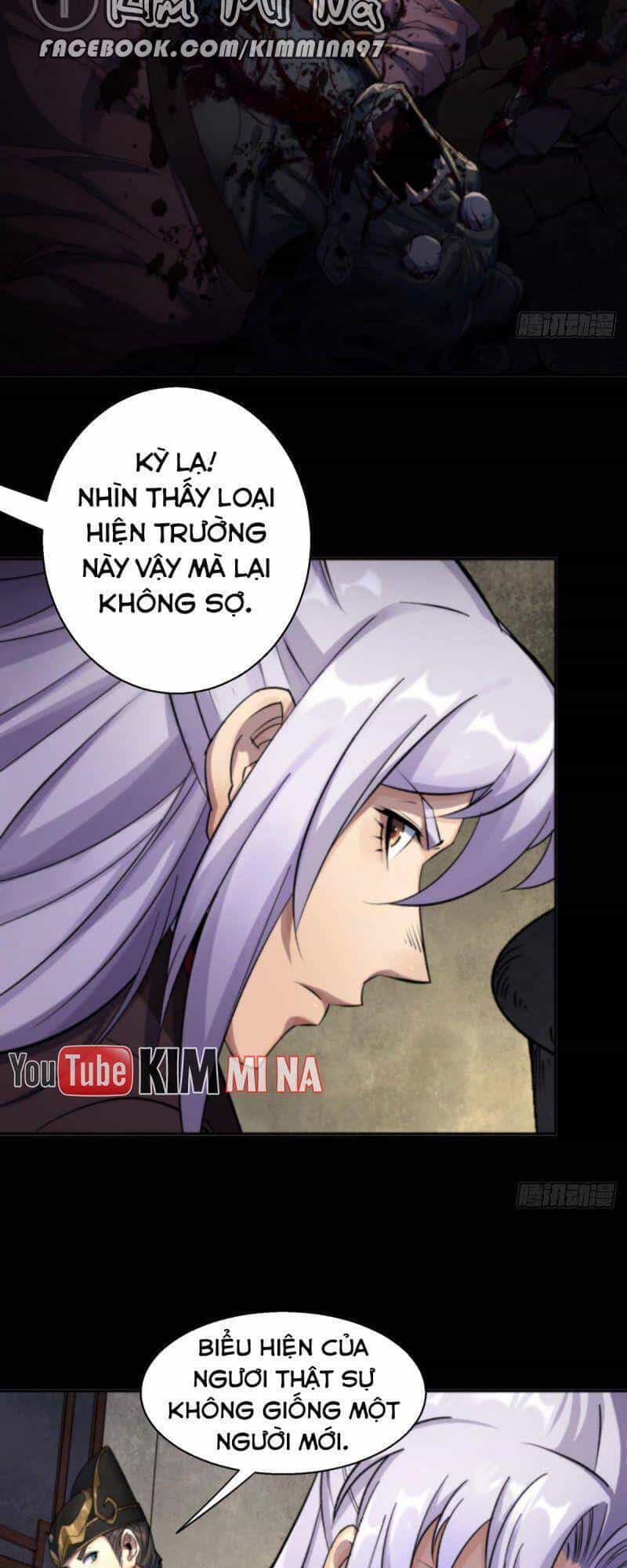 Thông U Đại Thánh - Chương 9 - ảnh 16