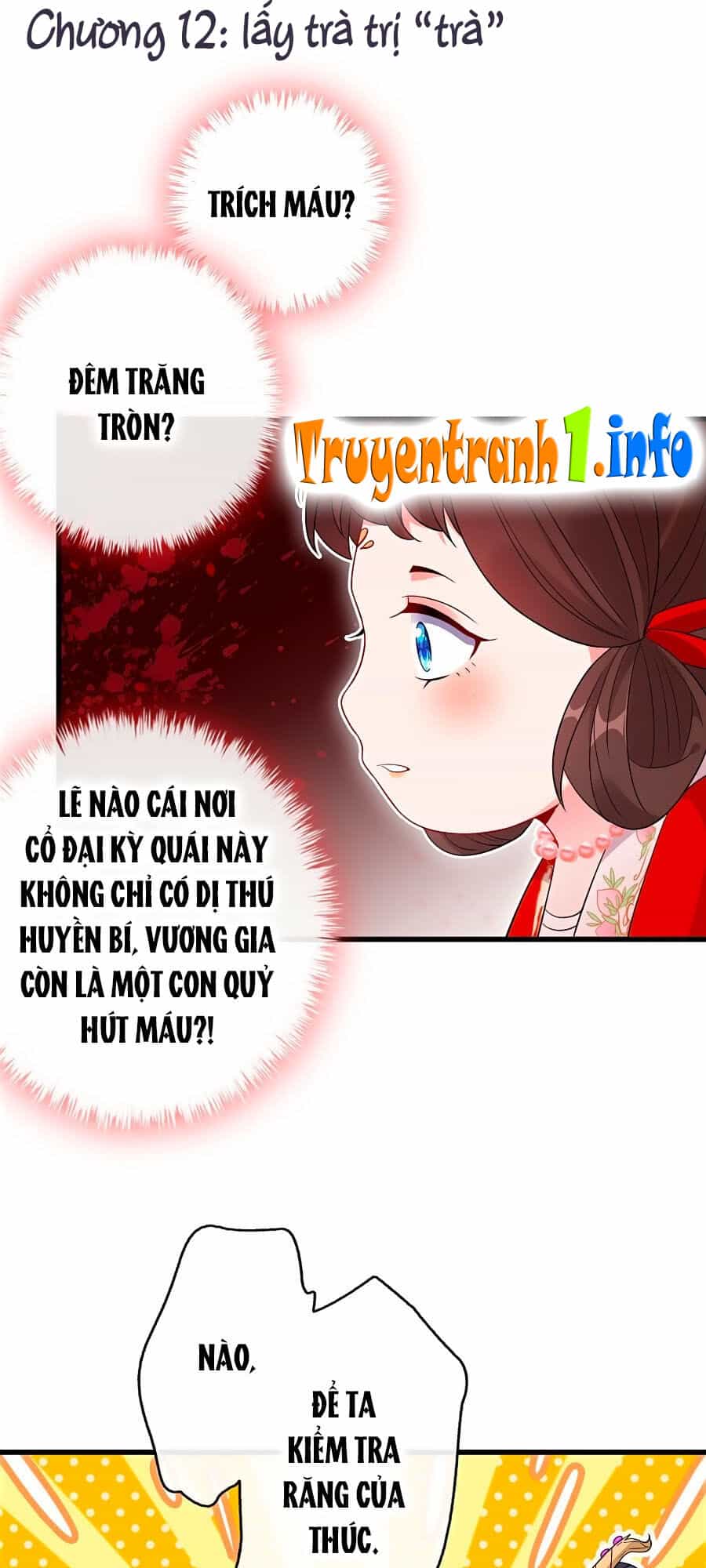 Thú Hắc Cuồng Phi - Chương 12 - ảnh 1