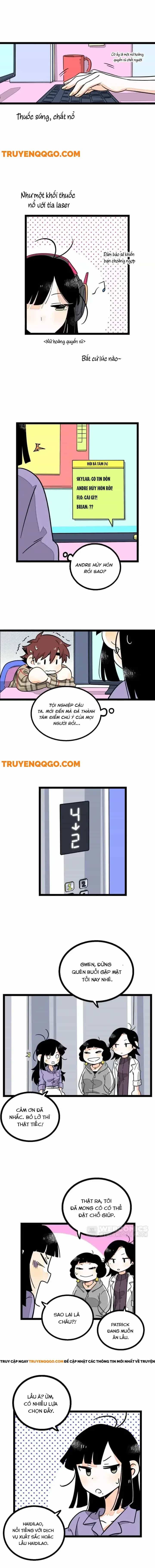 Thứ Hai Đến Cuối Tuần - Chương 18 - ảnh 2