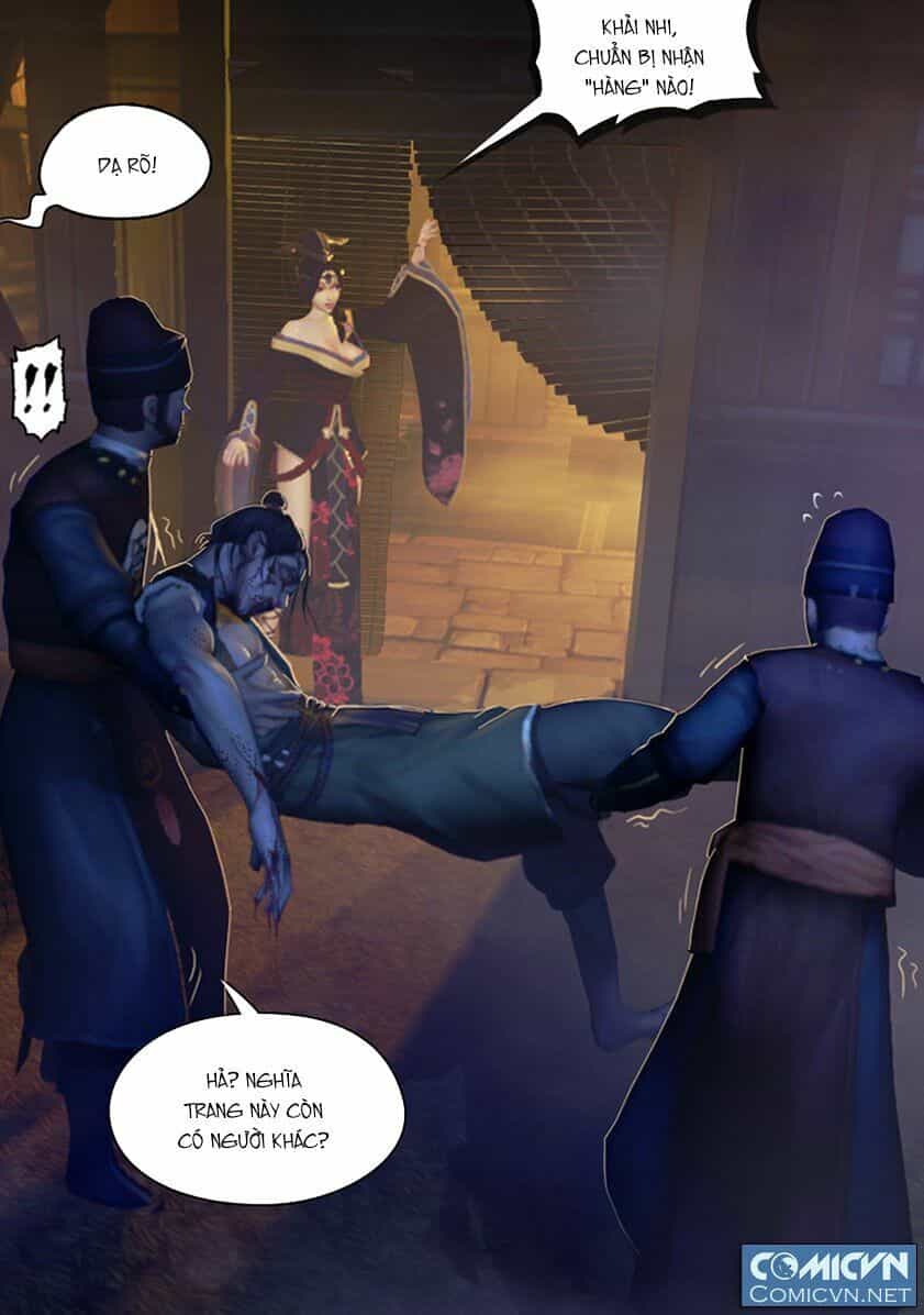 Thủ Mộ Bút Ký - Chương 1 - ảnh 17