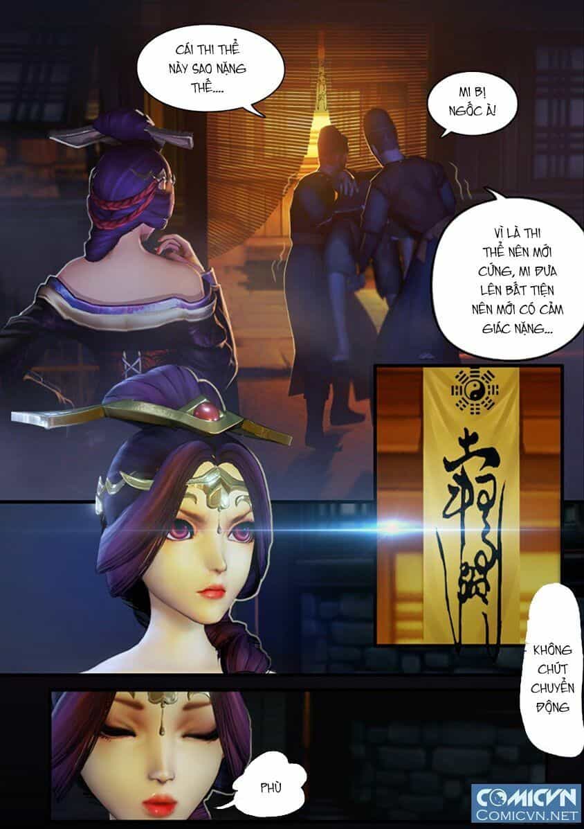 Thủ Mộ Bút Ký - Chương 1 - ảnh 19