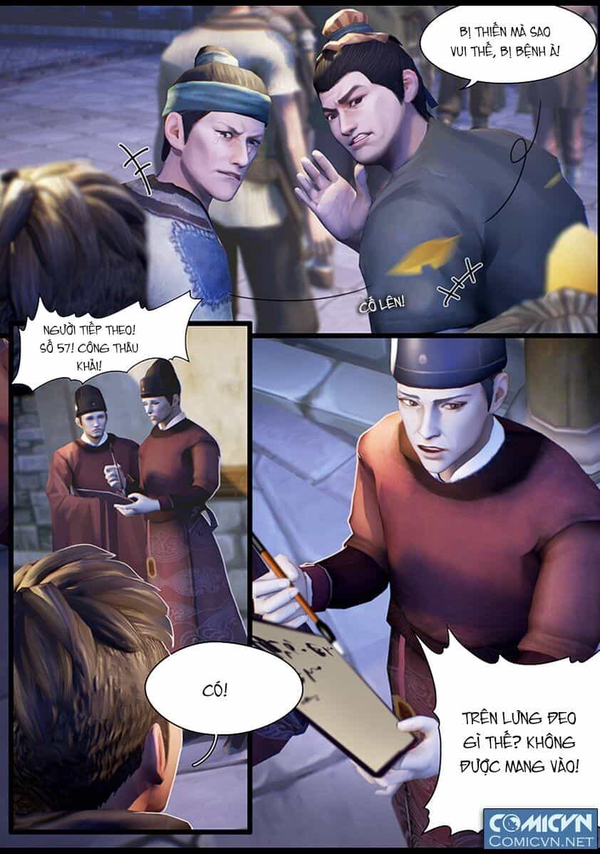 Thủ Mộ Bút Ký - Chương 12 - ảnh 9