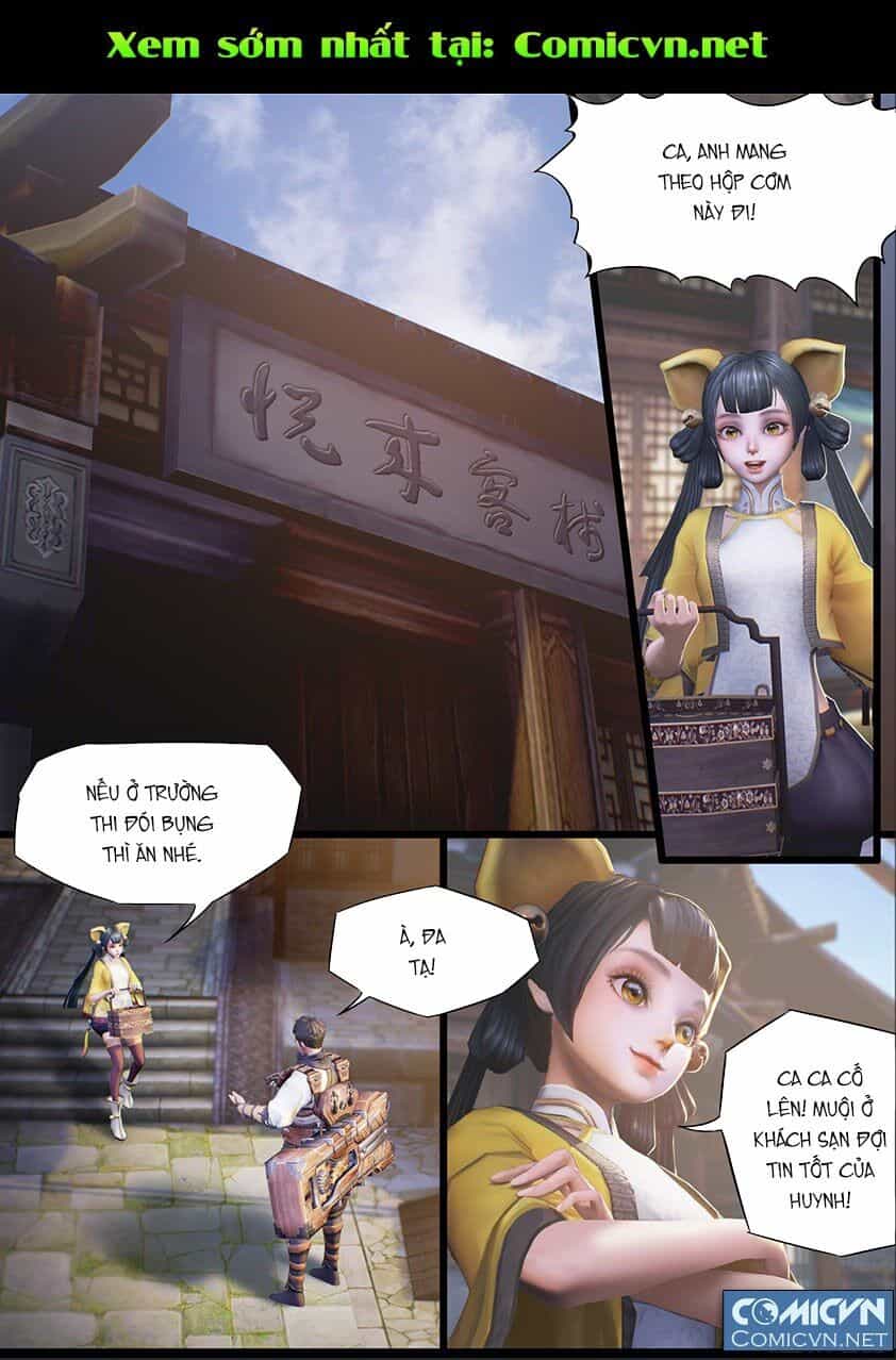 Thủ Mộ Bút Ký - Chương 17 - ảnh 1