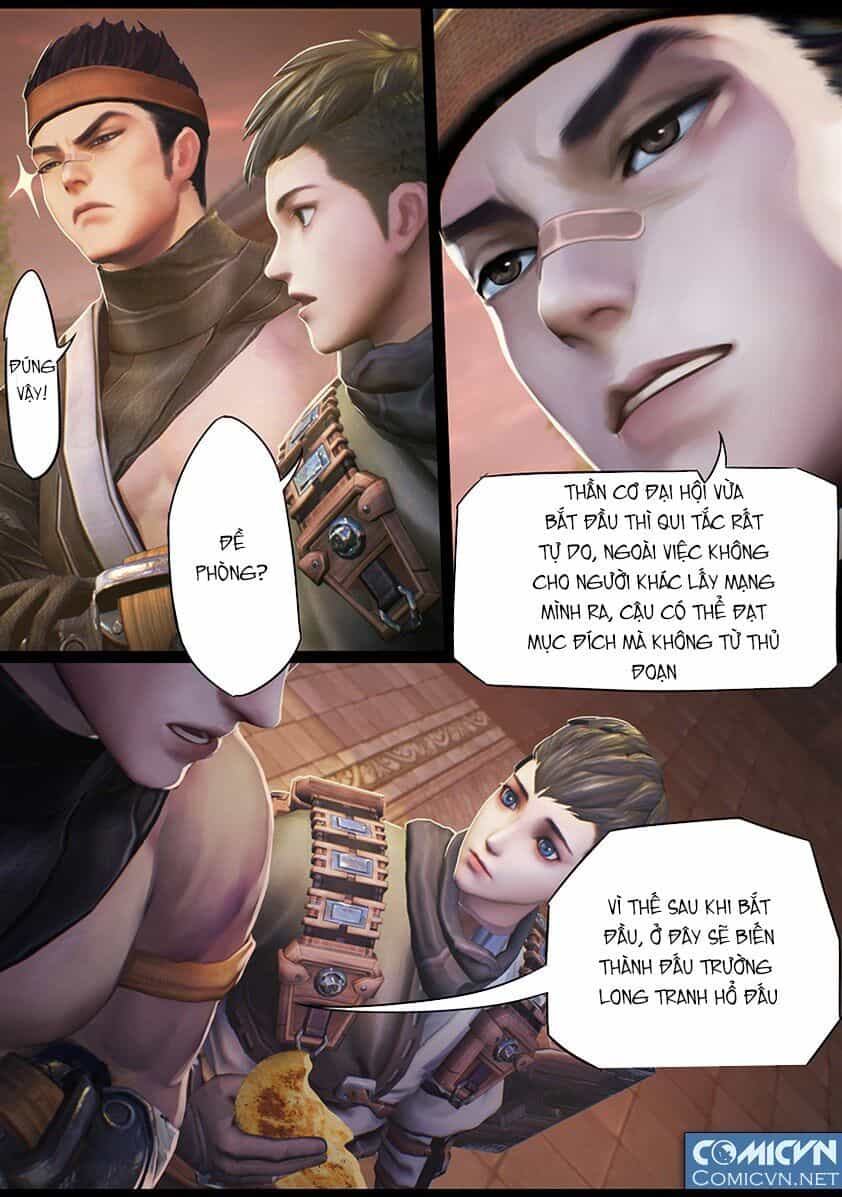 Thủ Mộ Bút Ký - Chương 18 - ảnh 4