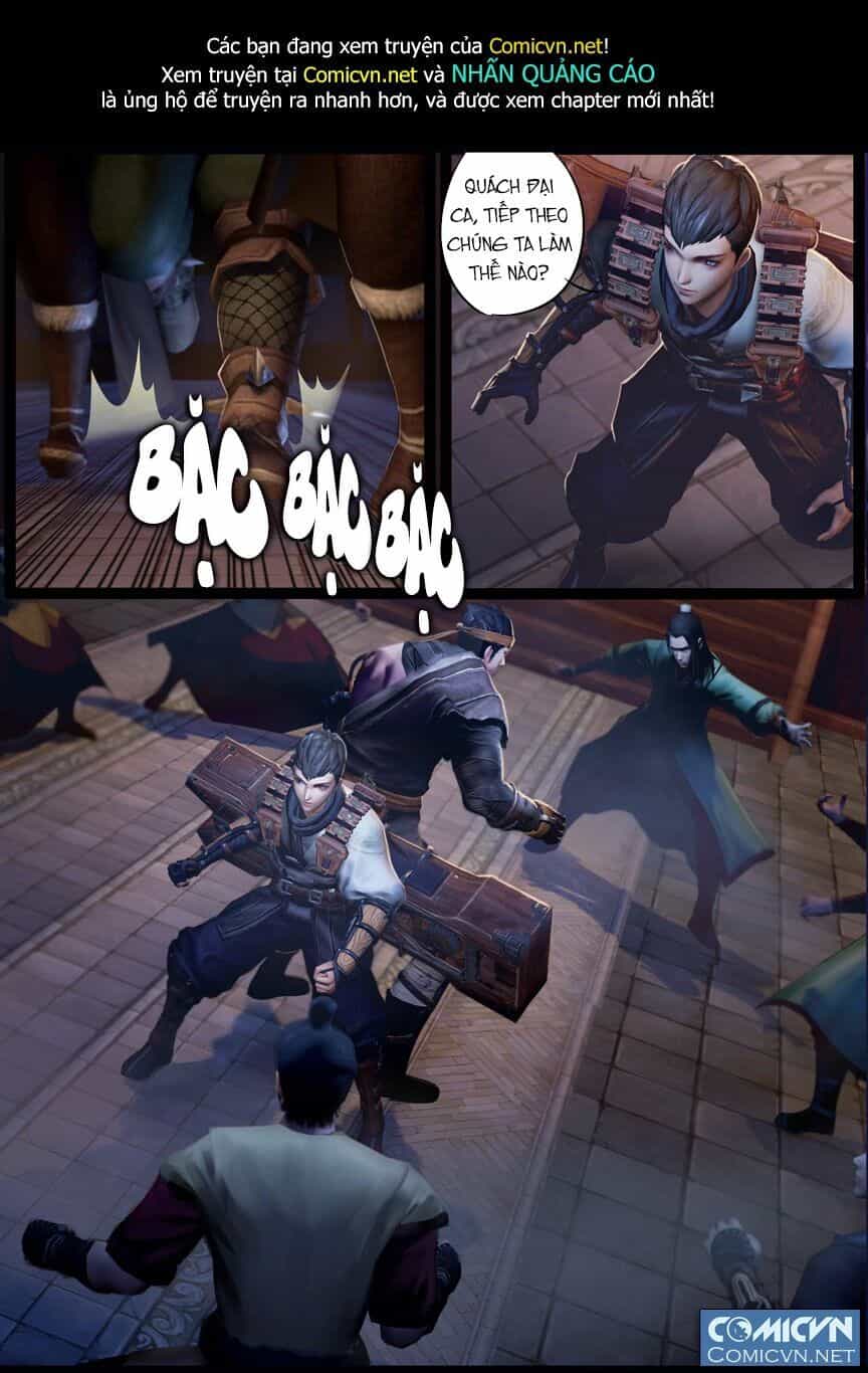 Thủ Mộ Bút Ký - Chương 19 - ảnh 1