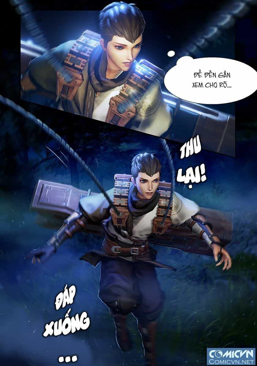 Thủ Mộ Bút Ký - Chương 3 - ảnh 12
