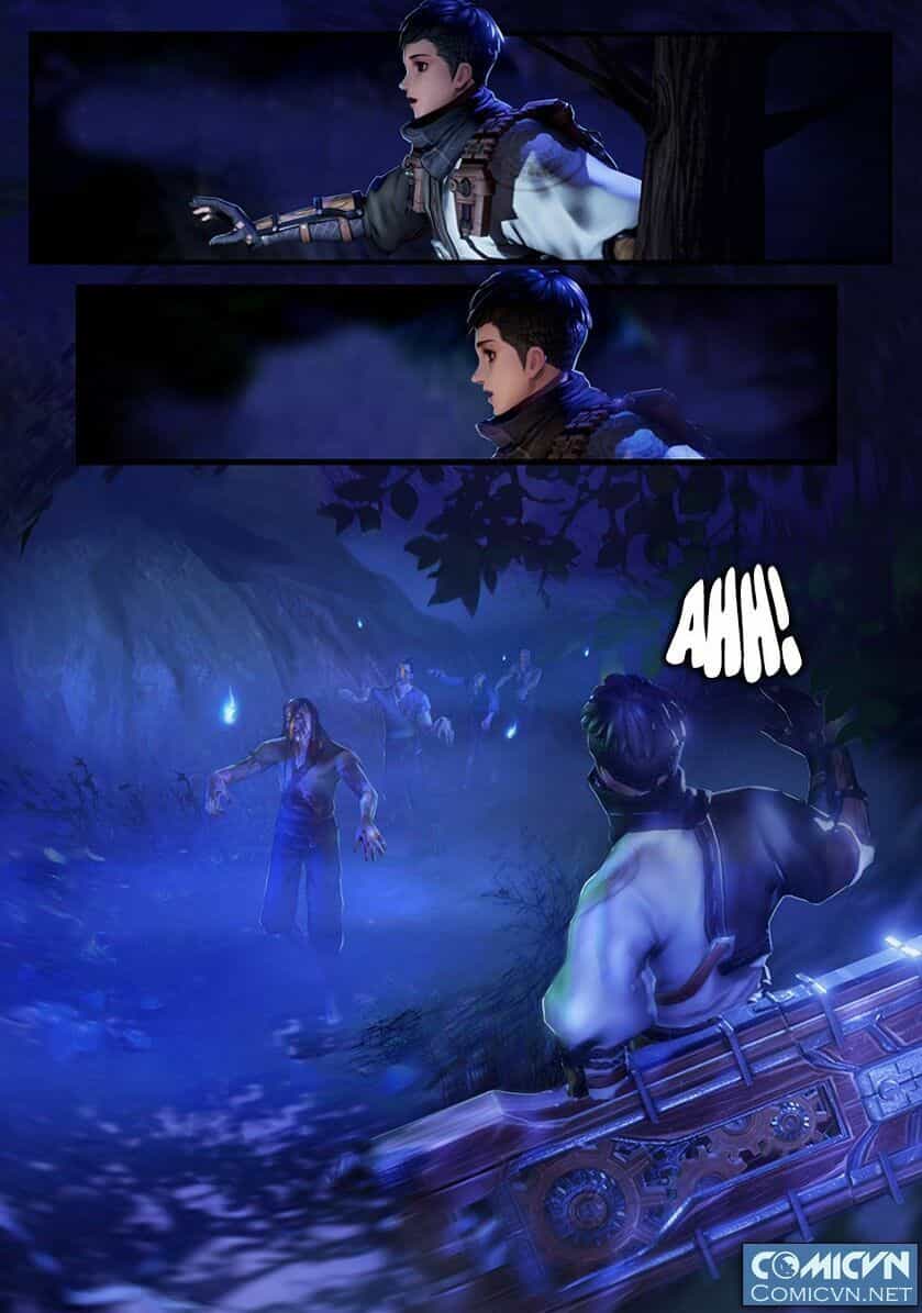 Thủ Mộ Bút Ký - Chương 3 - ảnh 13