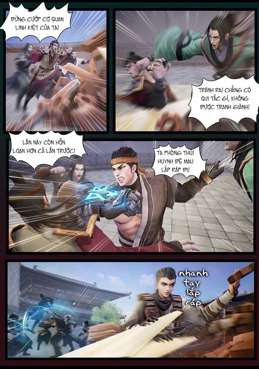 Thủ Mộ Bút Ký - Chương 31 - ảnh 10