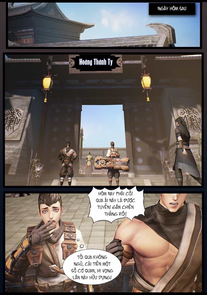 Thủ Mộ Bút Ký - Chương 31 - ảnh 5