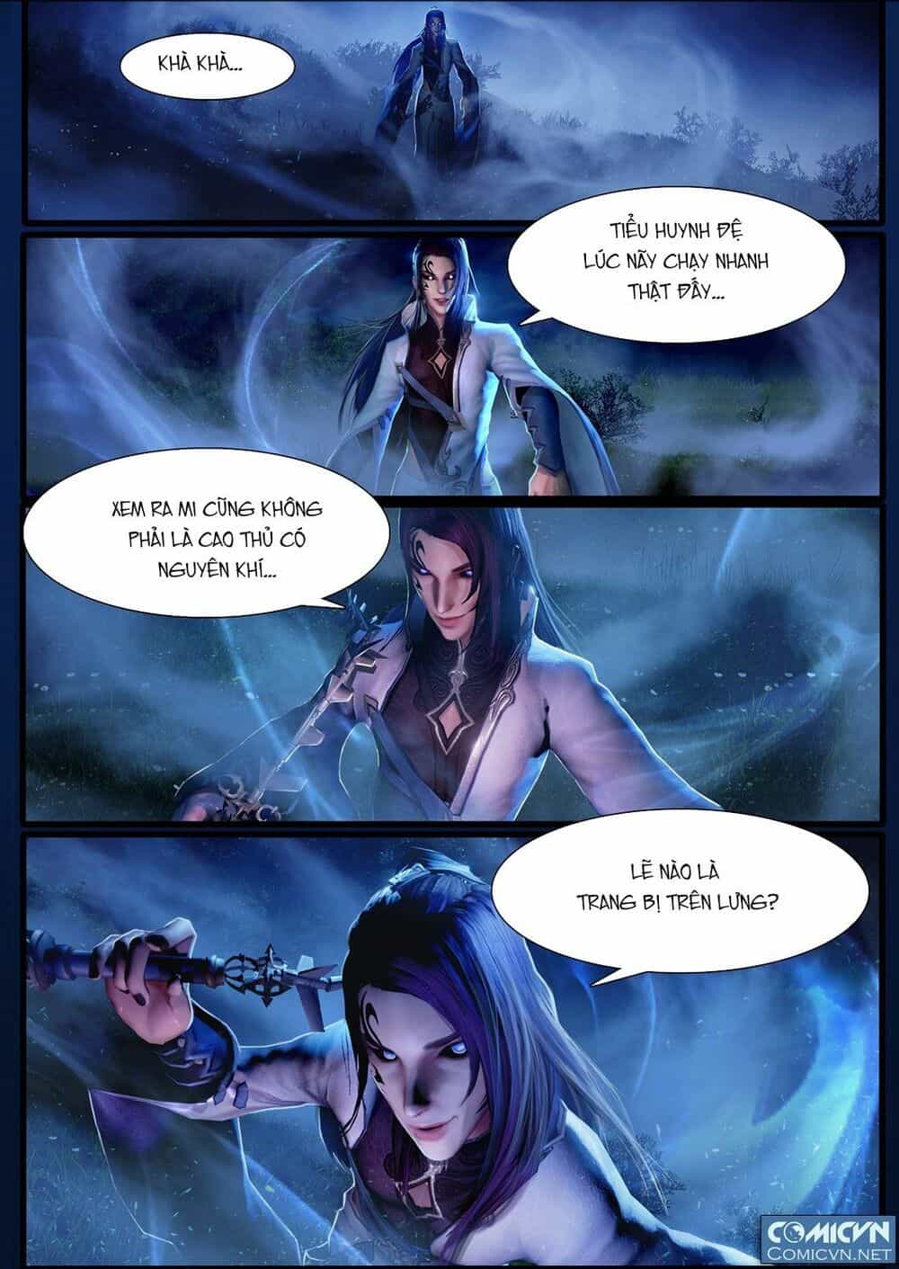 Thủ Mộ Bút Ký - Chương 4 - ảnh 13