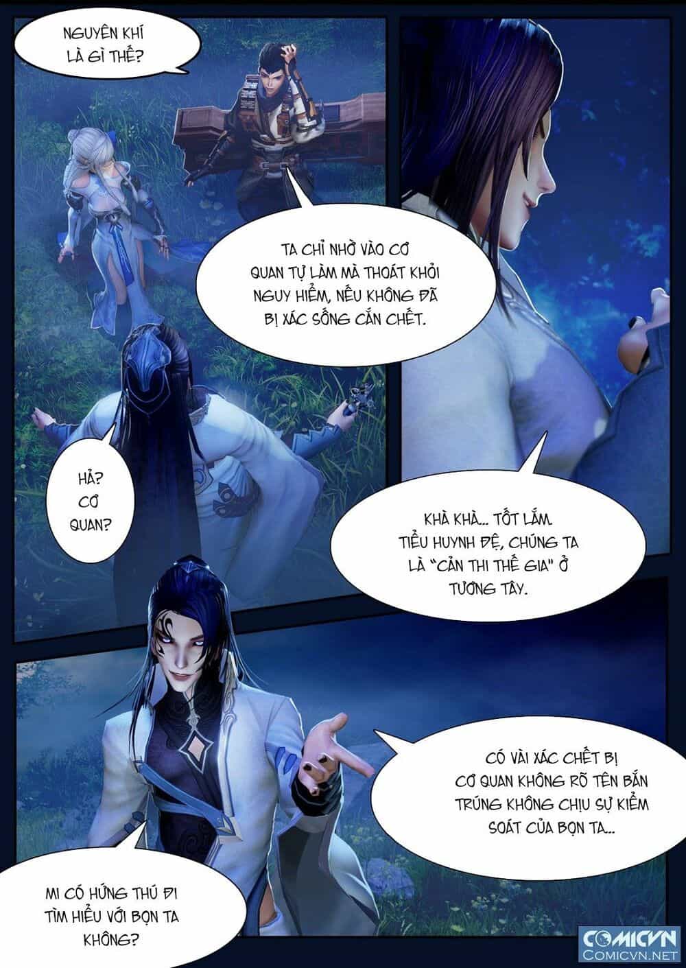 Thủ Mộ Bút Ký - Chương 4 - ảnh 14