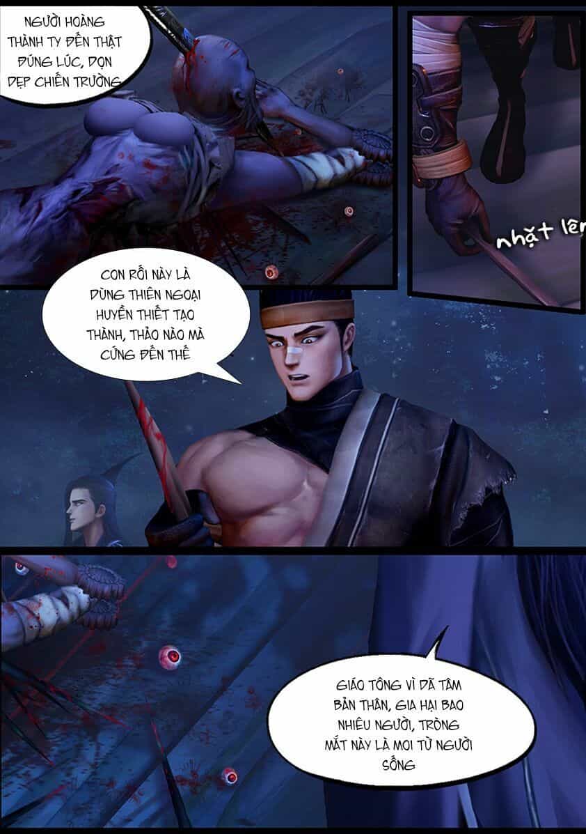 Thủ Mộ Bút Ký - Chương 45 - ảnh 6