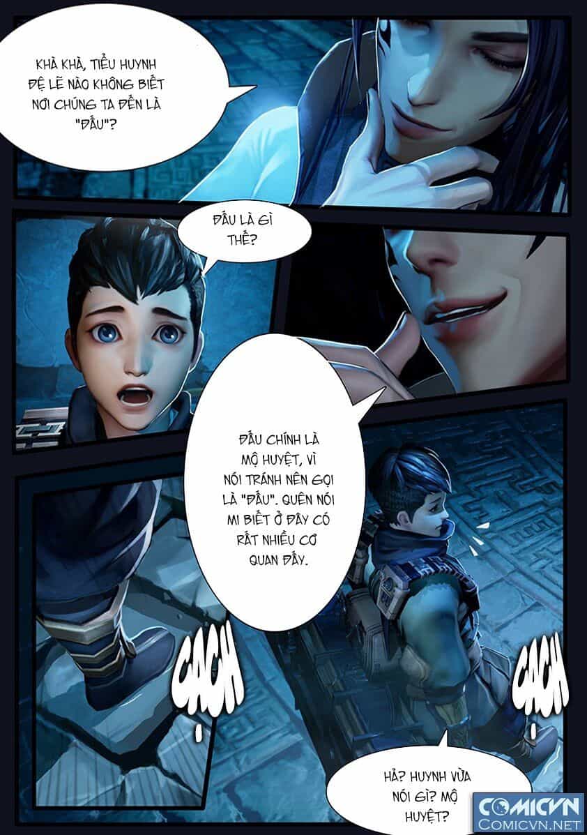 Thủ Mộ Bút Ký - Chương 5 - ảnh 14