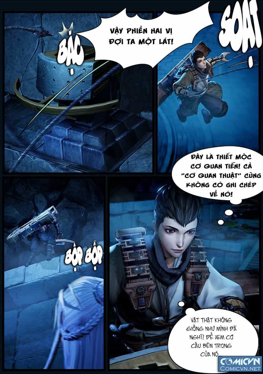 Thủ Mộ Bút Ký - Chương 6 - ảnh 14
