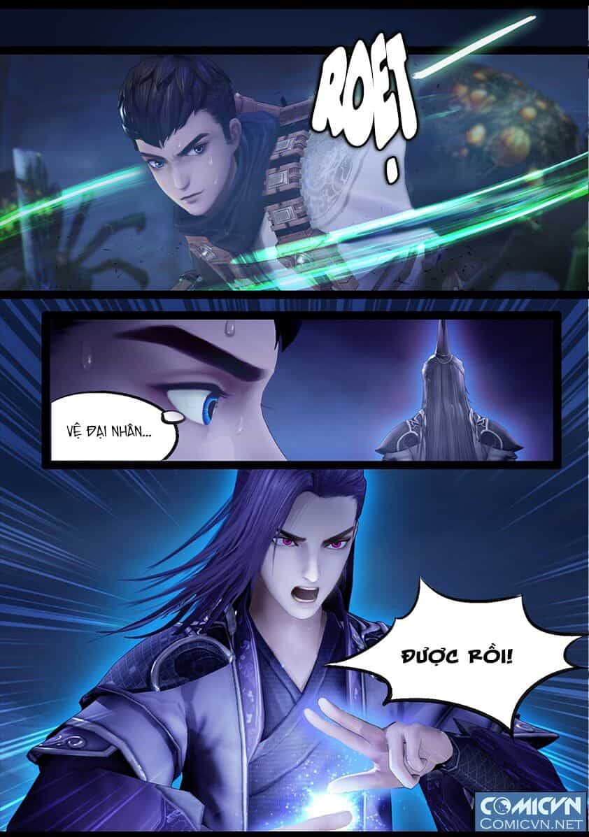 Thủ Mộ Bút Ký - Chương 67 - ảnh 8