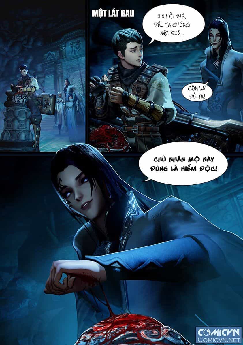 Thủ Mộ Bút Ký - Chương 7 - ảnh 10