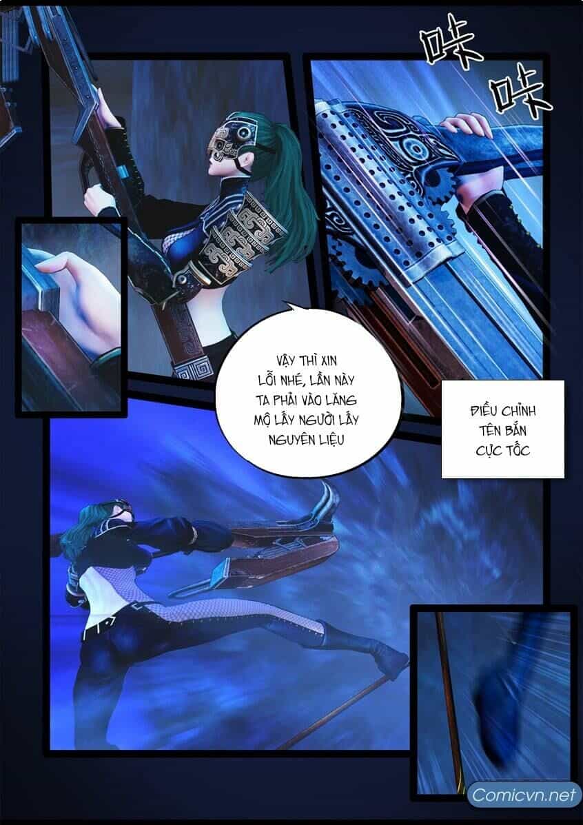 Thủ Mộ Bút Ký - Chương 77 - ảnh 14