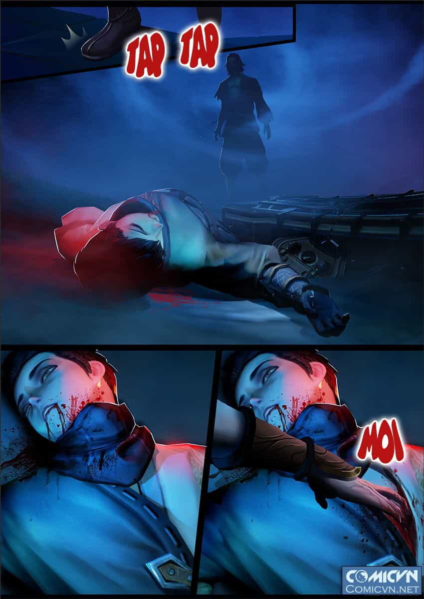 Thủ Mộ Bút Ký - Chương 8 - ảnh 1