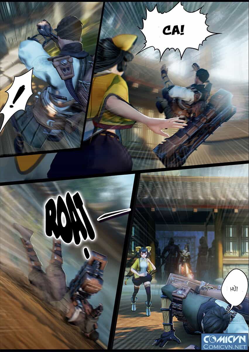 Thủ Mộ Bút Ký - Chương 8 - ảnh 13